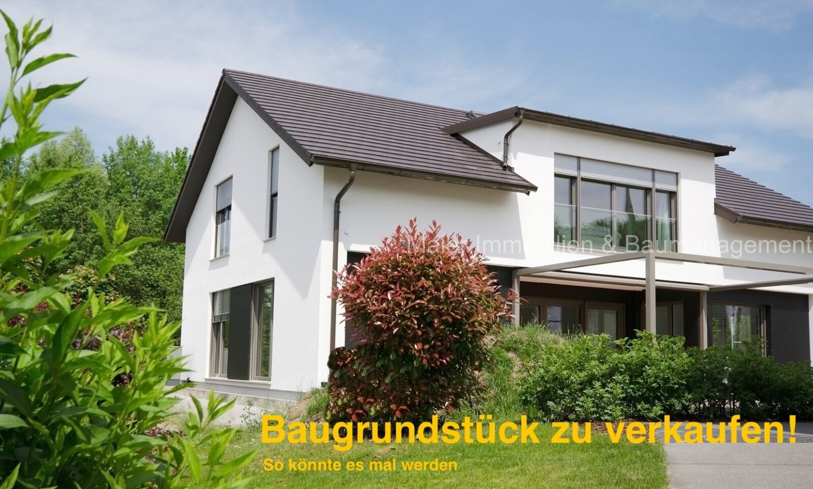 Grundstück mit vielen Möglichkeiten für Ihr neues Zuhause