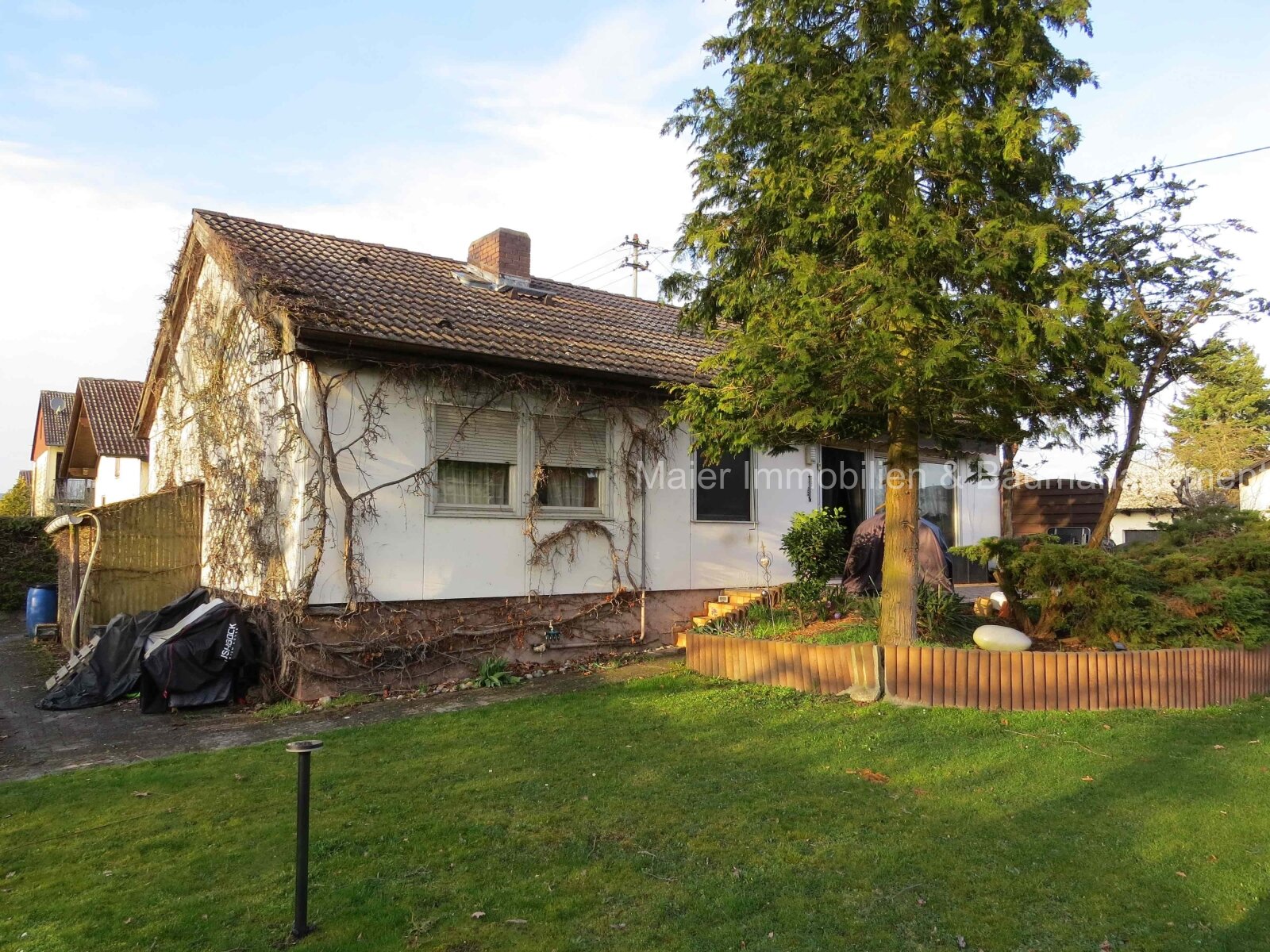 Baugrundstück auf 3 Seiten frei - Sahnestück