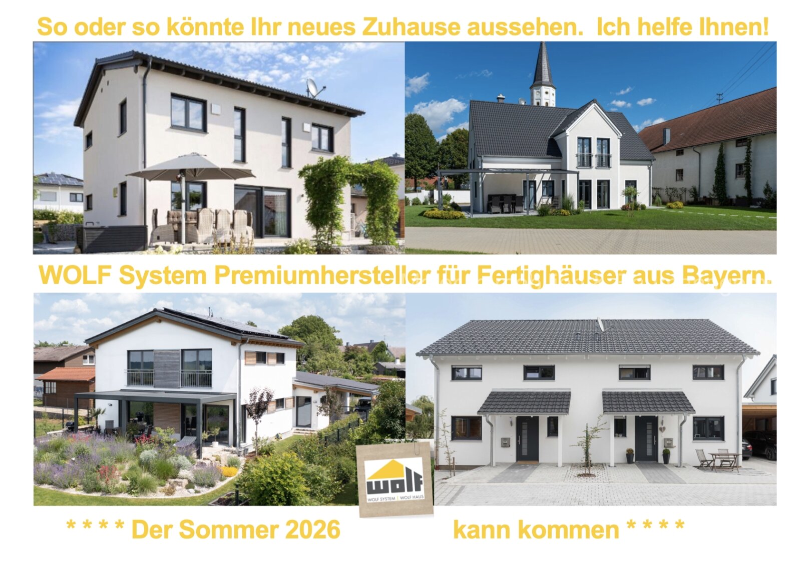 Baugrundstück auf 3 Seiten frei - Sahnestück