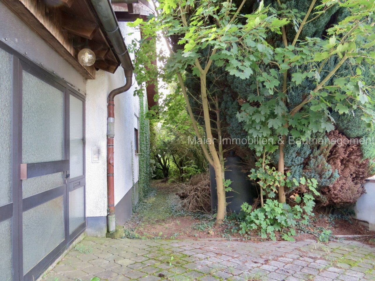 Zugang zum Garten