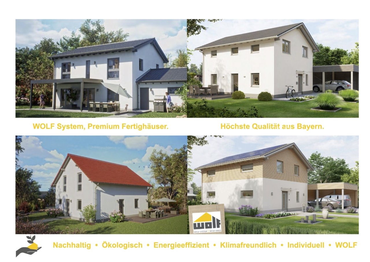 Hausbeispiele von WOLF