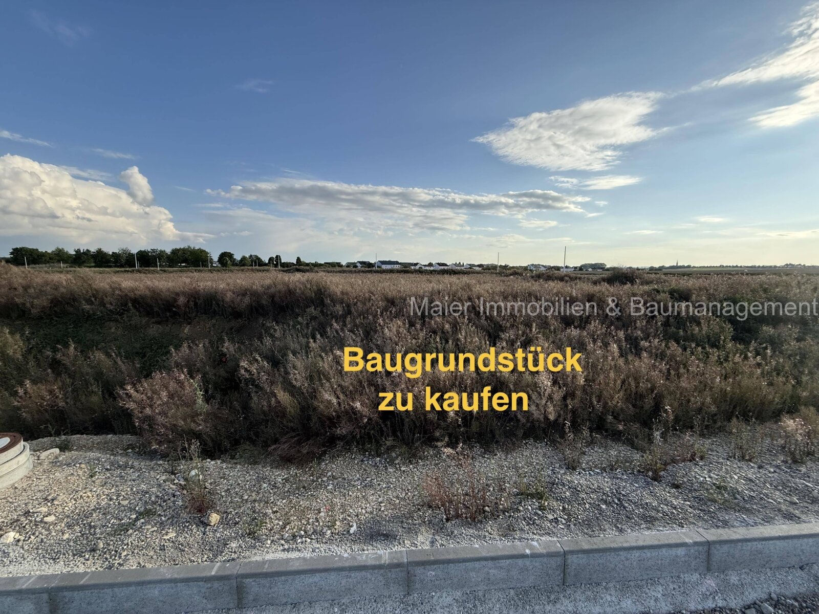 Baugrundstück mit Fernblick Baugrundstück mit Fernblick