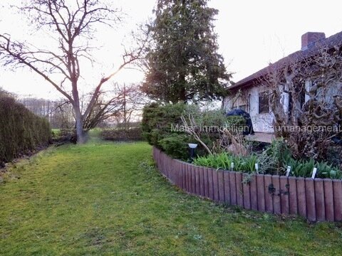 Garten, Blick nach Westen Garten, Blick nach Westen