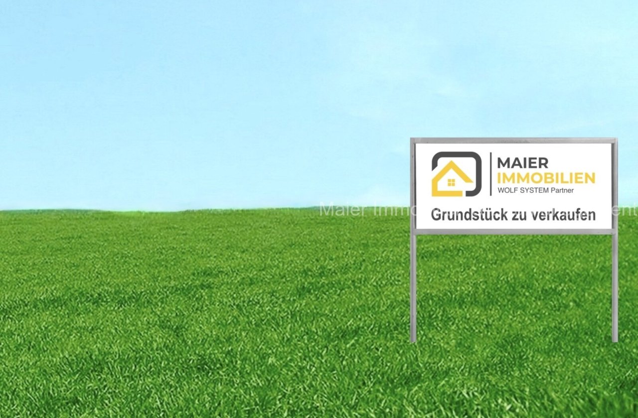 Baugrundstück für's neue Zuhause