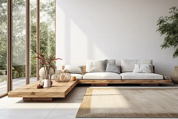 Innenansicht Wohnzimmer